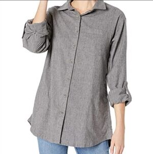Prana Women's Aster Tunic in Gravel